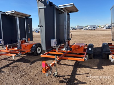 2022 Wanco WTLMB Solar Message Board