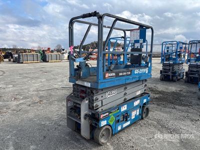 2019 Genie GS-1930 Electric Scissor Lift