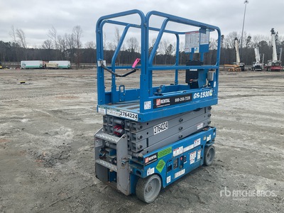 2019 Genie GS-1930 Electric Scissor Lift