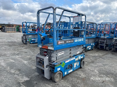 2019 Genie GS-1930 Electric Scissor Lift