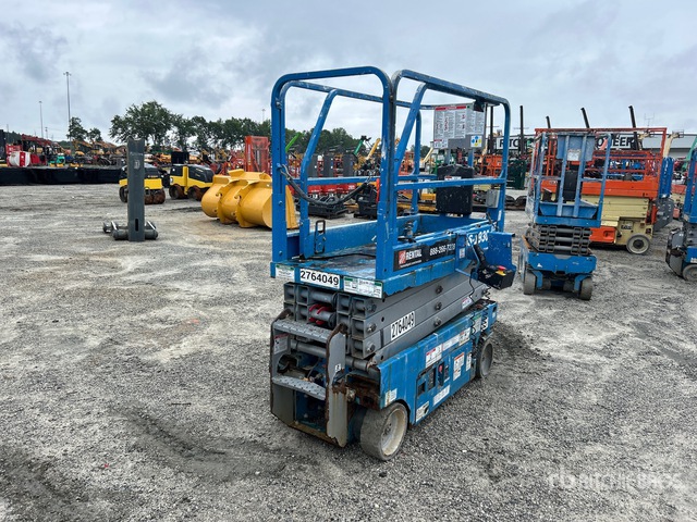2019 Genie GS-1930 Electric Scissor Lift