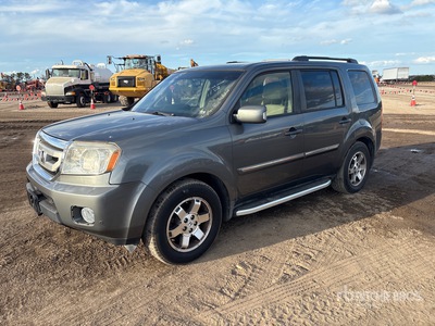 2009 Honda Pilot Touring AWD SUV