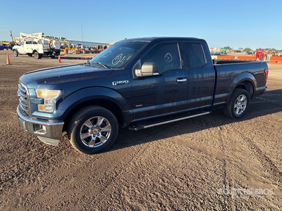 2015 Ford F-150 XLT 4x2 Extended Cab Pickup