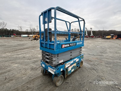 2019 Genie GS-1930 Electric Scissor Lift