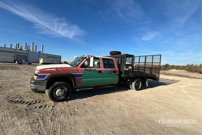 2006 Chevrolet Silverado 3500HD 4x2 Crew Cab Camión Caja Abierta