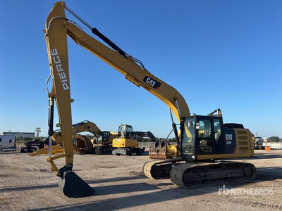 2015 Cat 323F L Long Reach Rupsgraafmachine