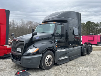 2021 International LT625 6x4 Sleeper Truck Tractor