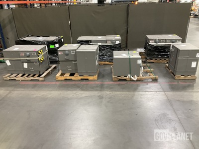 (14) Assorted Filing Cabinet Safes