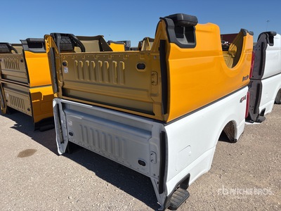 Quantity of (2) 2026 Ford F250 8 ft Pickup Truck Bed