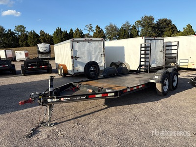 2019 MMDI 614SLTD 14 ft T/A Geräteanhänger