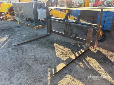 71 in Q/C Widły do ładowarek kołowych - Fits Cat 938M