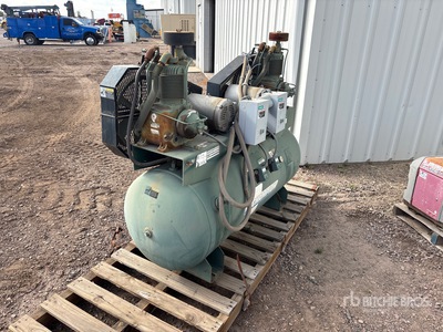 Champion Skid-Mounted Electric Air Compressor