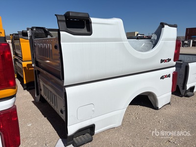 Quantity of (2) 2026 Ford F250 8 ft Pickup Truck Bed