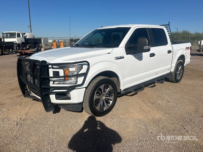 2019 Ford F-150 STX 4x4 Crew Cab Pickup