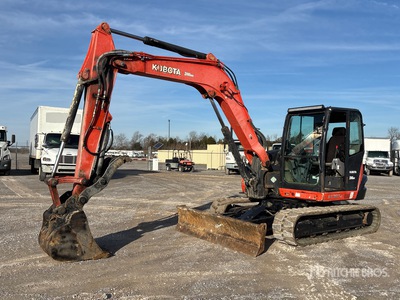 2019 Kubota KX080-4S Escavatore cingolato