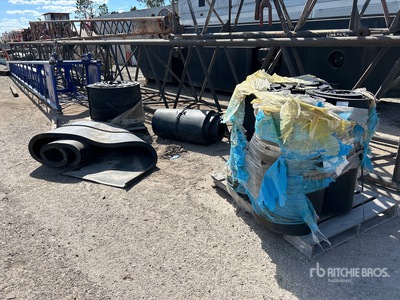 Quantity of (6) 33 in Supports de grues