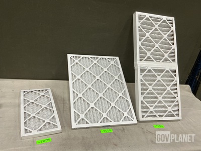 (149) Assorted Air Filters