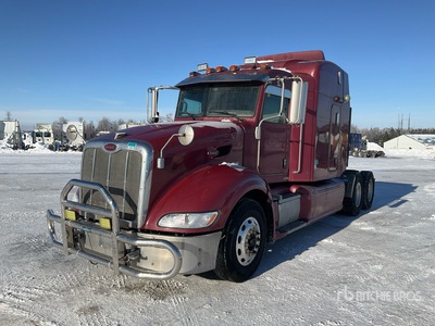 2007 Peterbilt 386 6x4 T/A Sleeper Truck Tractor