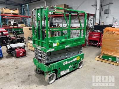 2016 Genie GS-1930 Electric Podnośnik nożycowy