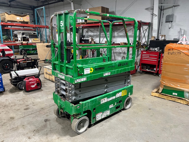 2016 Genie GS-1930 Electric Scissor Lift