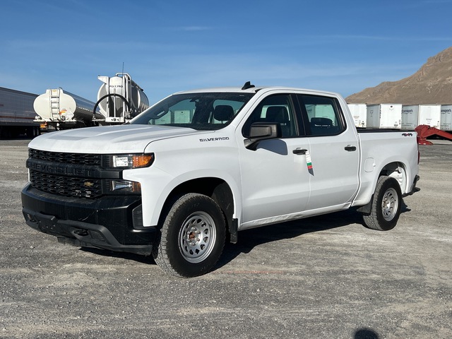 2020 Chevrolet 1500 4x4 Crew Cab Pickup 2020 Chevrolet 1500 4x4 Crew Cab Pickup