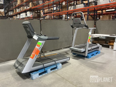 (1) Matrix Ultimate Deck Treadmill & (1) Freemotion Incline Trainer Treadmill