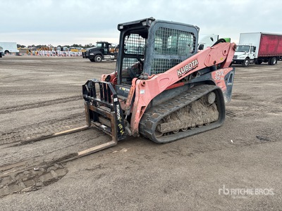 2016 Kubota SVL95-2SHF Chargeuse sur rails compacte