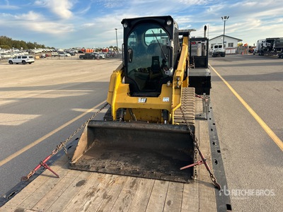 2016 Cat 257D Compact Track Loader