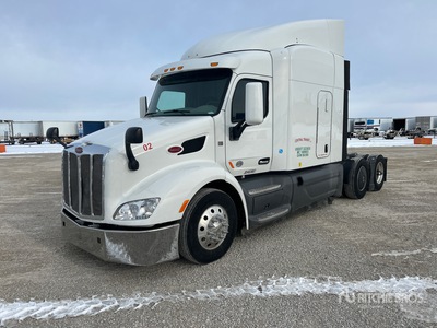 2018 Peterbilt 579 6x4 T/A Slaapcabine Trekker