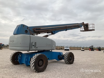 2007 Genie S125 4WD Diesel Teleskoparbeitsbühne