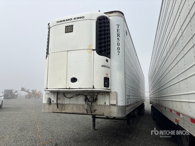 1998 Wabash 51 ft x 102 in T/A を見 Reefer Trailer