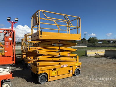 2007 Haulotte Compact12 Electric Scissor Lift