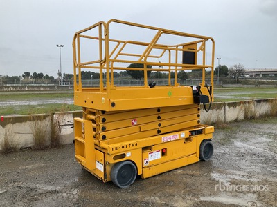 2007 Haulotte Compact12 Electric Scissor Lift