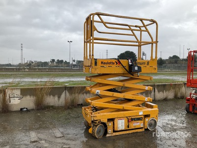 2005 Haulotte Optimum 8 Electric Scissor Lift