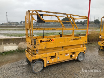 2007 Haulotte COMPACT8 Electric Scissor Lift
