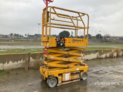 2006 Haulotte Optimum 8 Electric Scissor Lift
