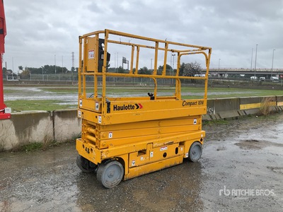 2004 Haulotte Compact 10N Electric Scissor Lift