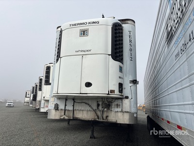 1998 Wabash 51 ft x 102 in T/A Gekoelde Aanhangwagen