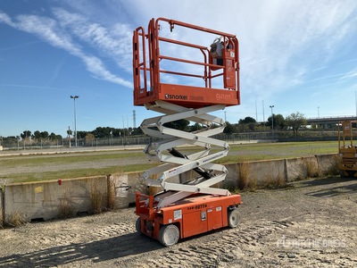 2017 Snorkel S3219E Electric Podnośnik nożycowy