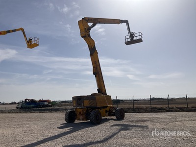 2005 Haulotte HA32PX 4WD Diesel 32 mts Articulating Boom Lift