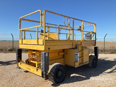 2005 Haulotte H12SX 4x4 Diesel Hebebühne (Inoperable)