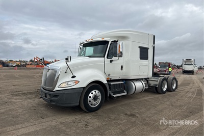 2017 International ProStar 6x4 Sleeper Truck Tractor