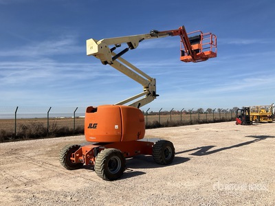 2007 JLG 510 AJ 4WD Diesel 18 mts Articulating Boom Lift
