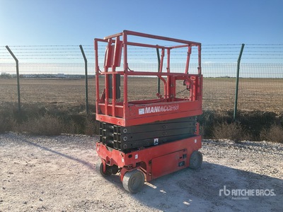 2018 Manitou 78SEC 2 Electric Scissor Lift