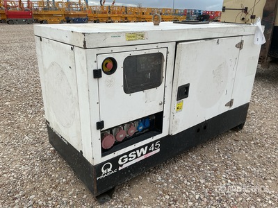 2015 Pramac GCW45P 45 kVA Generatore
