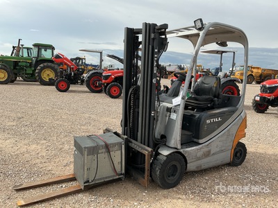 2006 Still RX 20-16P Elektryczny wózek widłowy