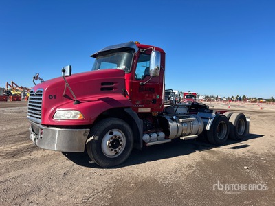 2014 Mack CXU613 6x4 Day Cab Prime Mover