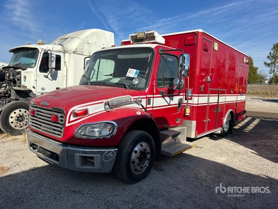 2007 Freightliner M2 106 4x2 Ambulance (Inoperable)