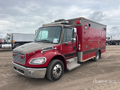 2009 Freightliner M2106 4x2 Ambulanza