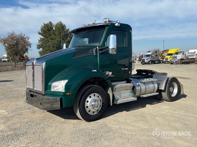 2018 Kenworth T880 4x2 Cabeza Tractora Cabina Corta